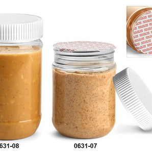 12oz PET Peanut Butter Jar
