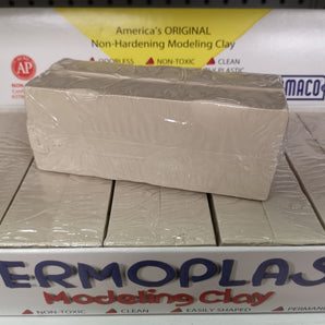 Permoplast Modeling Clay 1lb