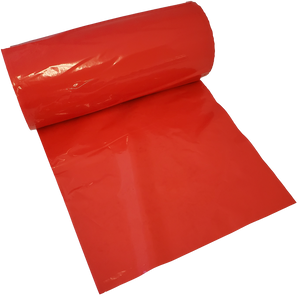 Red Warning Flag Poly Roll