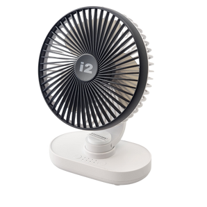 i2 Desktop Fan White
