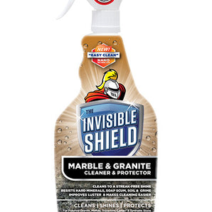 Clean-X Invisible Shield Marble & Granite Cleaner & Protector 25oz
