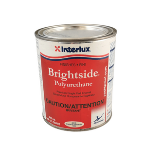 Brightside Polyurethane Marine Enamel Hatteras Off White (1990) 946ml