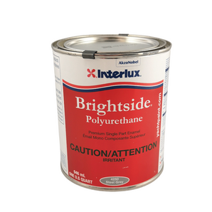 Brightside Polyurethane Marine Enamel Steel Gray 946ml