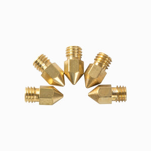 MK8 0.4mm Brass Nozzle 5Pc