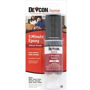 Devcon 5 minute Epoxy Clear 25ml