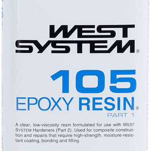 West System 105 Epoxy Resin 946ml