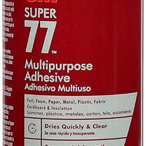 3M Super 77™ Multipurpose Spray Adhesive 7.3oz