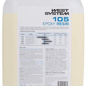 West System 105 Epoxy Resin 16.5L