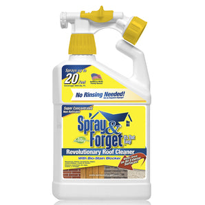 Spray & Forget 32oz Super Concentrated Roof Cleaner with Hose End