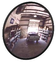 Convex Safety Mirrors