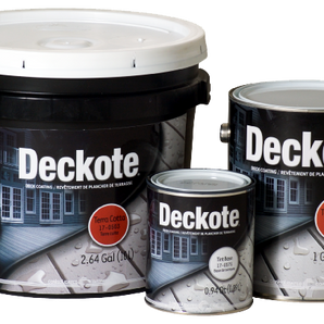 Deckote Sundeck Coating Basecoat 3.78 Litre