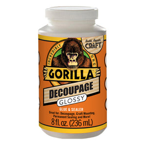 Gorilla Decoupage Gloss