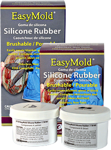 Easy Mold Silicone Rubber