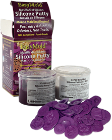 Easy Mold Silicone Putty