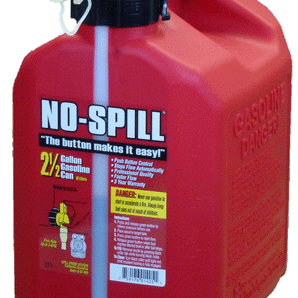 No Spill 10 litre Gas Cans