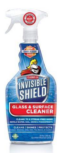Clean-X Invisible Shield Glass and Surface Cleaner 25oz