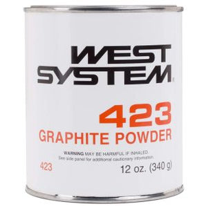 West System Filler 423 Graphite Powder  12oz