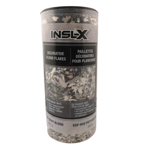 Insl-X Decorative Floor Flakes Gray Blend