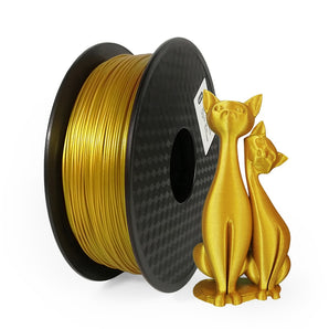 Hello3D Metal-Like PLA Filament Gold 1Kg
