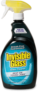 Invisible Glass Window Cleaner 22oz