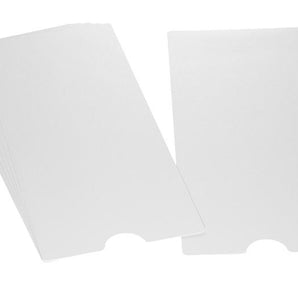 No Skidding Soft Texture Bath Mat Decal 16inx34in