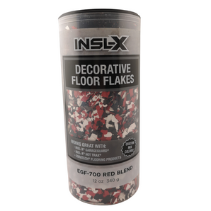 Insl-X Decorative Floor Flakes Red Blend