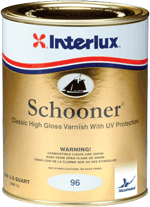 Interlux Schooner Varnish 946ml