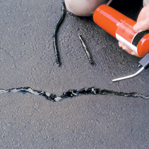 Pli-Stix Permanent Asphalt Crack Filler