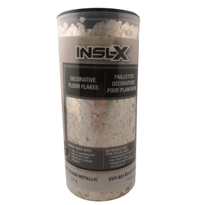 Insl-X Decorative Floor Flakes Silver