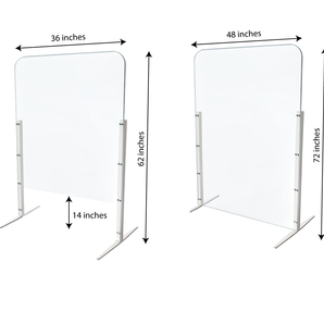 Large Format Protection Screen