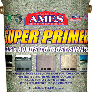 Ames Super Primer Adhesive 3.78 Litre