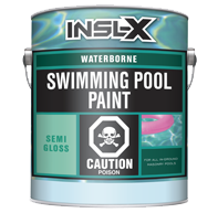 Pool Paint - Waterborne   3.78 Litre