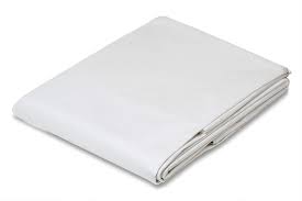 White 10X10 Medium Duty Tarps
