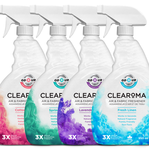 Clearoma Air and Fabric Freshener