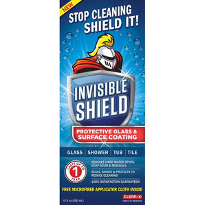 Clean-X Invisible Shield  Shower, Tub & Tile Protector 10oz