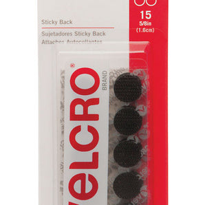 Velcro Coins 15 Pack 5/8"