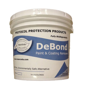 DeBond Safe Paint Removal Coating 3.78 Litre