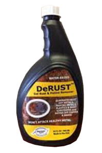 De-Rust Rust Remover and Protectant