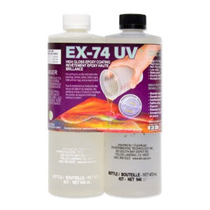 EX-74 UV Resistant Pourable Epoxy Coating