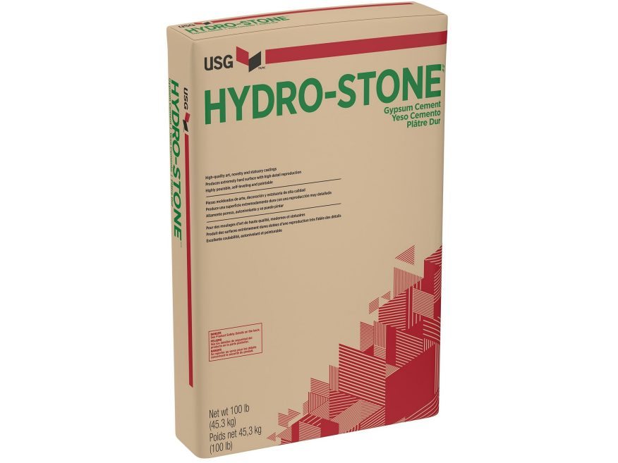 Red Hydrostone USG Hydrostone Gypsum Cement – Go Industrial