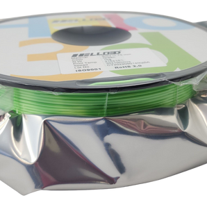 Hello3D Silk PLA Filament Green 1Kg