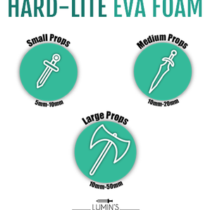 Hard-Lite EVA Foam 1M x 1M