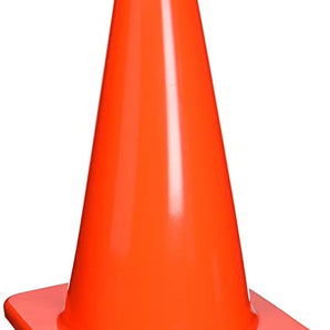 Orange PVC Safety Cone