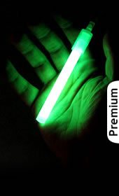 Premium glow Sticks - 4" 24Hour