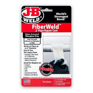 FiberWeld 2" Pipe Repair Cast