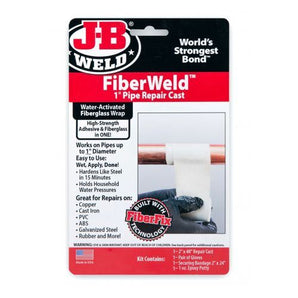 FiberWeld 1" Pipe Repair Cast