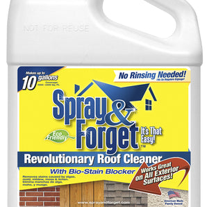 Spray & Forget 1 Gal Concentrated Cleaner
