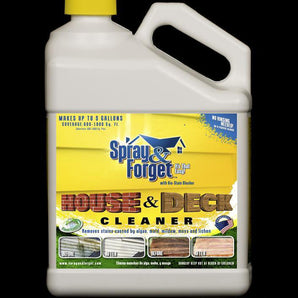 Spray & Forget  64oz House & Deck Concentrated Cleaner