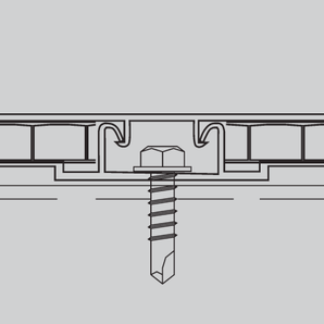 Twinwall H Channel 2 Part Extrusion