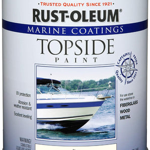 Topside Marine Oyster White 946ml